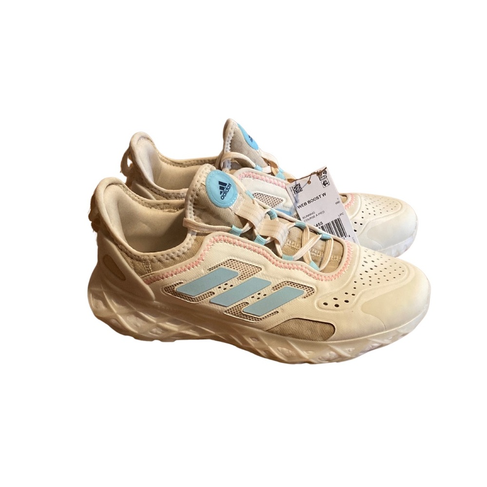 Adidas Web Boost Running Shoes Size 8 - Picture 3 of 11